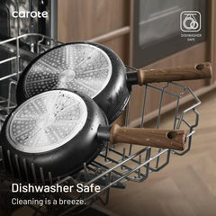 Dream Kitchen: Ceramic Cookware Set, Non Stick Pots and Pans Sets, 18pcs Pot and Pan Set Non Stick, Cooking Induction Cookware
